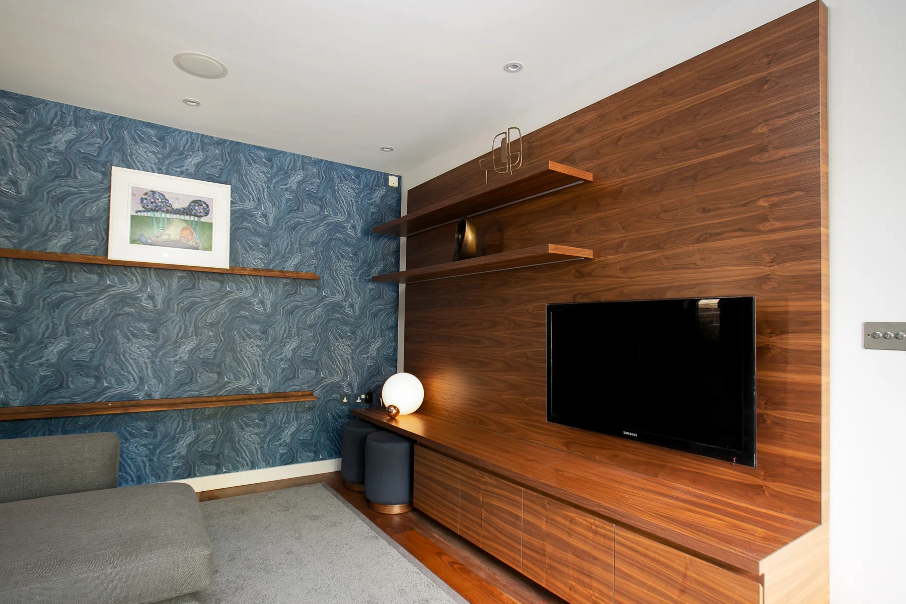 Contemporary New Build by Genevieve Hurley Interiors